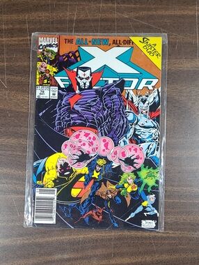 Marvel X-Factor Comic Book #78 May 1992 Bagged